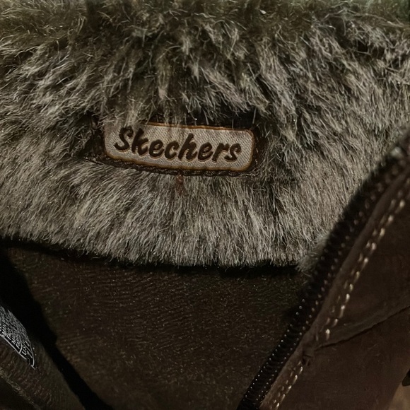 Skechers Boots Faux Fur - Picture 7 of 13